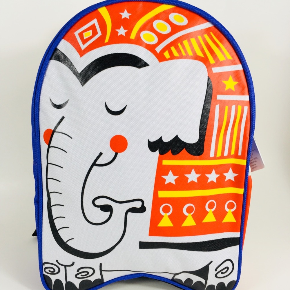 12” Toddler Backpack Kids Book Bag Back to School